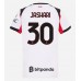 AC Milan Ardon Jashari #30 Dámské Venkovní Dres 2025-26 Krátkým Rukávem AC Milan Ardon Jashari #30 Dámské Venkovní Dres 2025-26 Krátkým Rukávem